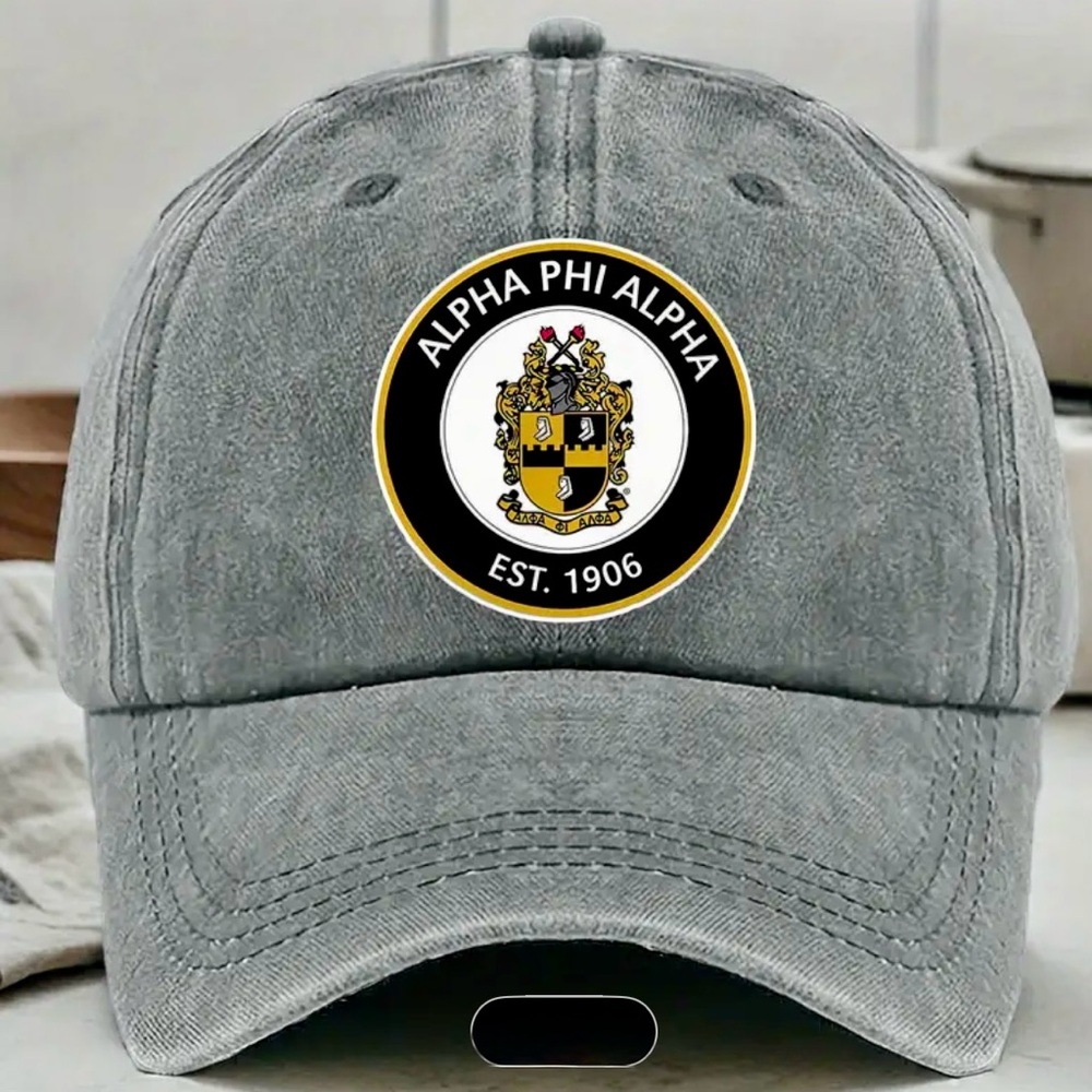 Alpha Phi Alpha Gray Cap